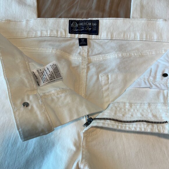 American Rag White Jeans Size 32W 32L - Picture 6 of 10